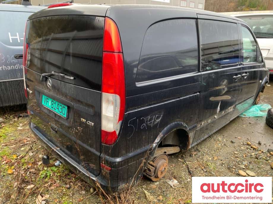 Mercedes Vito/Viano 2004-2010 (Fase 1) (W639) (W639), Motorkode: OM646.982, Girkassekode: 