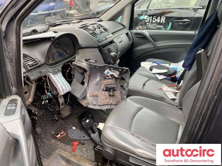 Mercedes Vito/Viano 2004-2010 (Fase 1) (W639) (W639), Motorkode: OM646.982, Girkassekode: 