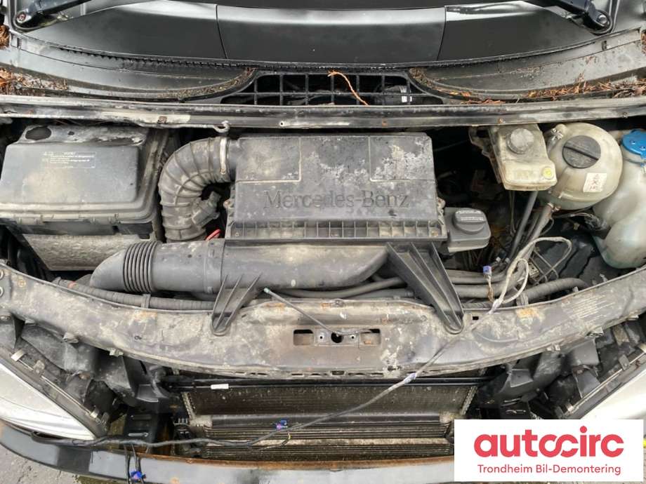 Mercedes Vito/Viano 2004-2010 (Fase 1) (W639) (W639), Motorkode: OM646.982, Girkassekode: 
