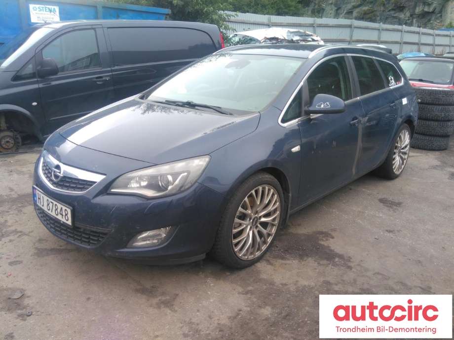 Opel Astra J 2010-2015 , Motorkode: A17DTJ, Girkassekode: MZ4
