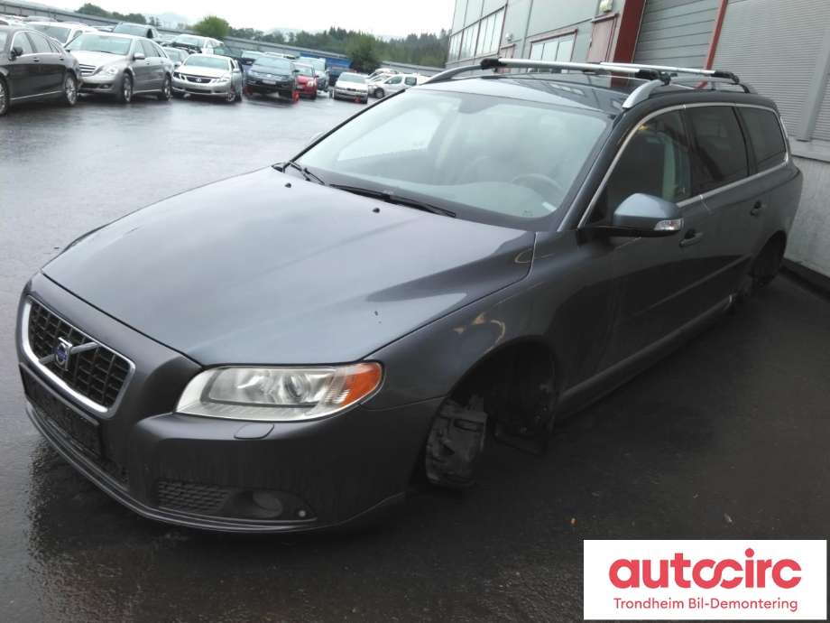 Volvo V70 2007-2013 (Type III, Fase 1) , Motorkode: D5244T(5), Girkassekode: