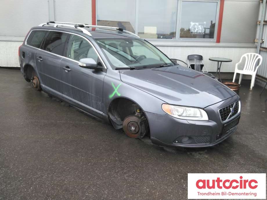 Volvo V70 2007-2013 (Type III, Fase 1) , Motorkode: D5244T(5), Girkassekode: