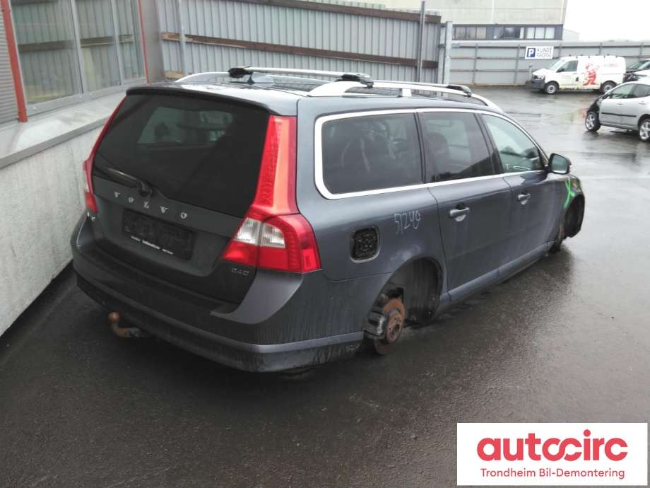 Volvo V70 2007-2013 (Type III, Fase 1) , Motorkode: D5244T(5), Girkassekode: