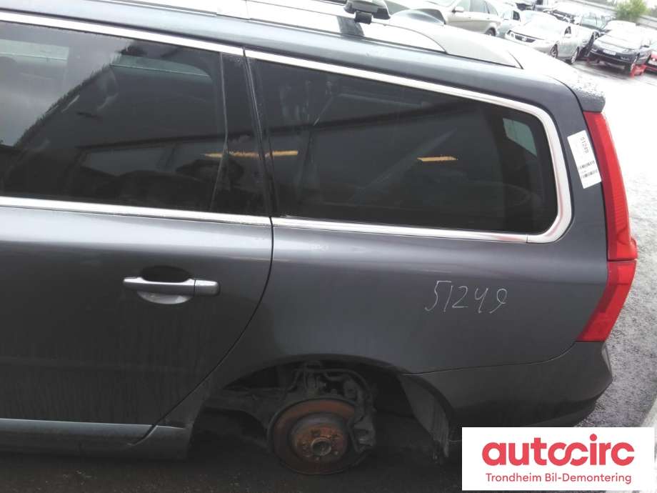 Volvo V70 2007-2013 (Type III, Fase 1) , Motorkode: D5244T(5), Girkassekode: