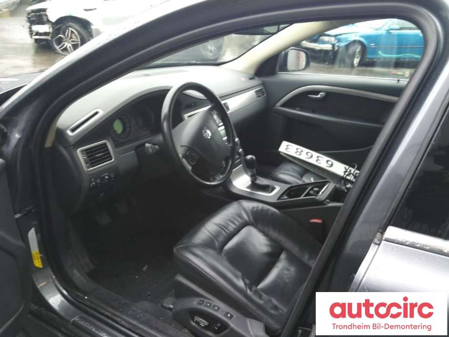 Volvo V70 2007-2013 (Type III, Fase 1) , Motorkode: D5244T(5), Girkassekode: