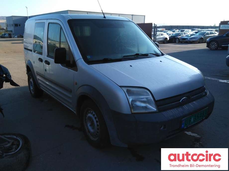 Ford Transit Connect 2003-2009 (Type I, Fase 1) , Motorkode: R2PA, Girkassekode: MTX75