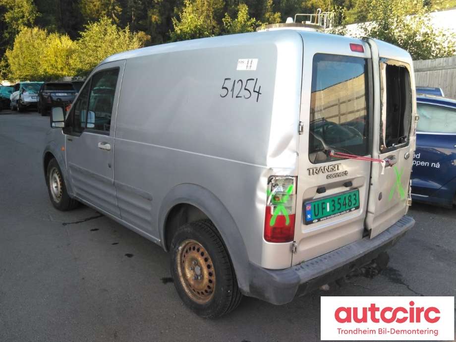 Ford Transit Connect 2003-2009 (Type I, Fase 1) , Motorkode: R2PA, Girkassekode: MTX75