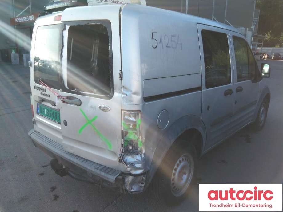 Ford Transit Connect 2003-2009 (Type I, Fase 1) , Motorkode: R2PA, Girkassekode: MTX75