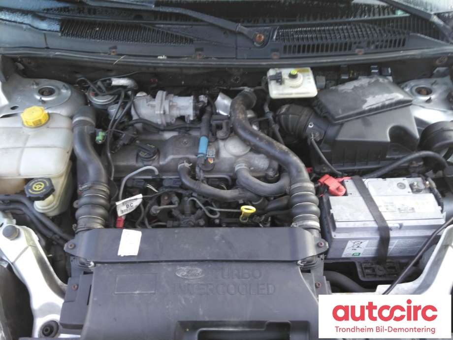 Ford Transit Connect 2003-2009 (Type I, Fase 1) , Motorkode: R2PA, Girkassekode: MTX75