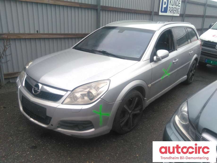Opel Vectra C 2005-2008 (Type II) , Motorkode: Z19DTH, Girkassekode: 