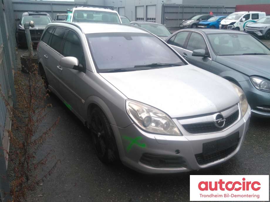 Opel Vectra C 2005-2008 (Type II) , Motorkode: Z19DTH, Girkassekode: 