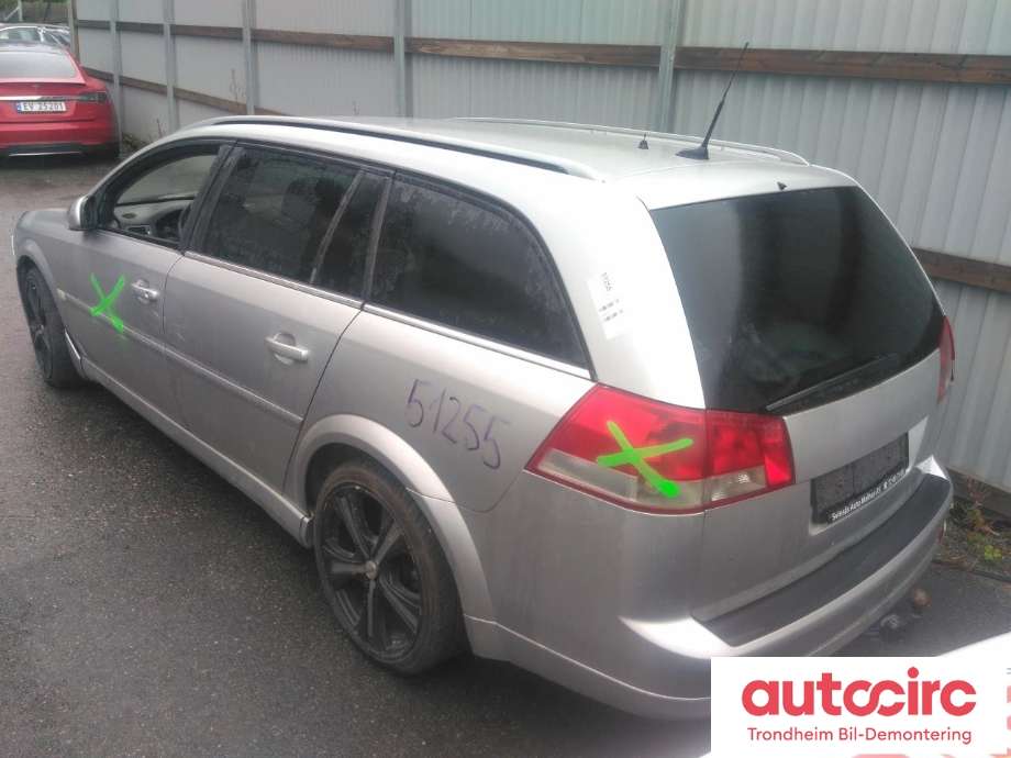 Opel Vectra C 2005-2008 (Type II) , Motorkode: Z19DTH, Girkassekode: 
