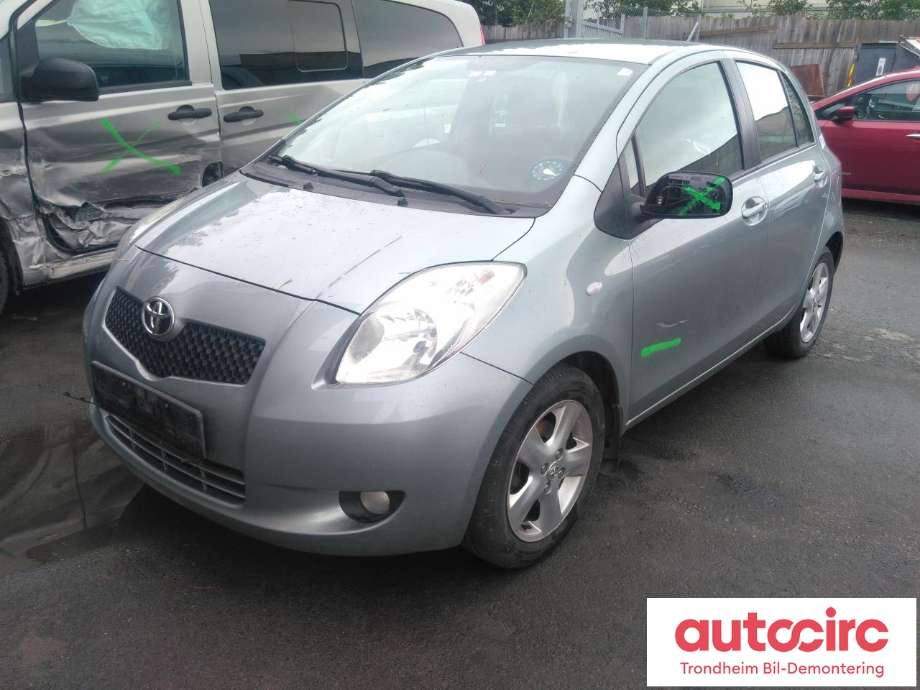 Toyota Yaris 2006-2009 (Type II, Fase 1) , Motorkode: 2SZ-FE, Girkassekode: ..