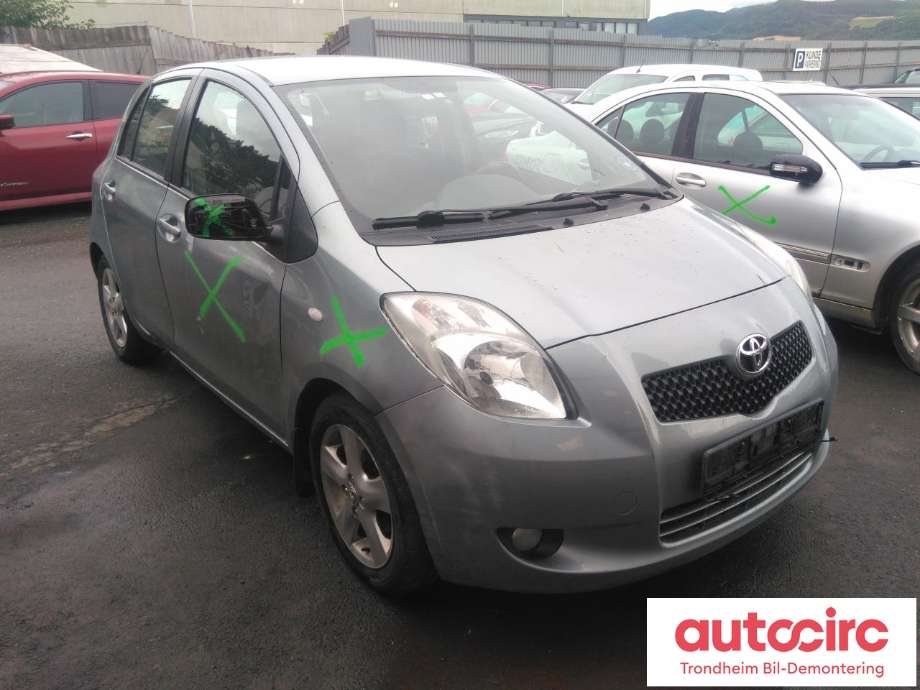 Toyota Yaris 2006-2009 (Type II, Fase 1) , Motorkode: 2SZ-FE, Girkassekode: ..