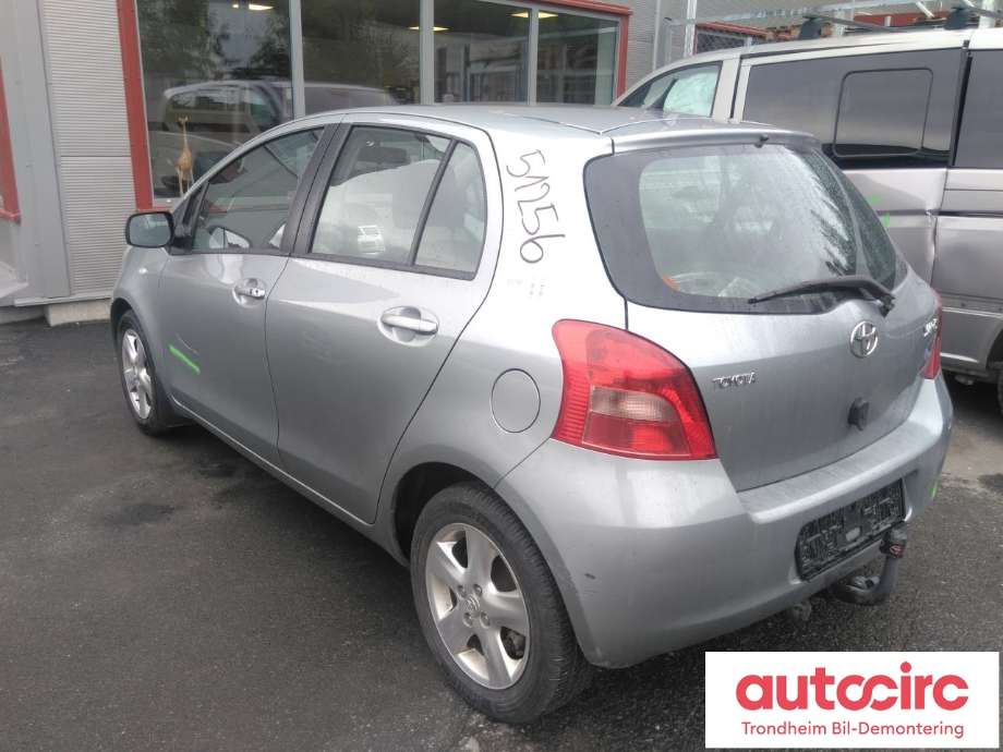 Toyota Yaris 2006-2009 (Type II, Fase 1) , Motorkode: 2SZ-FE, Girkassekode: ..