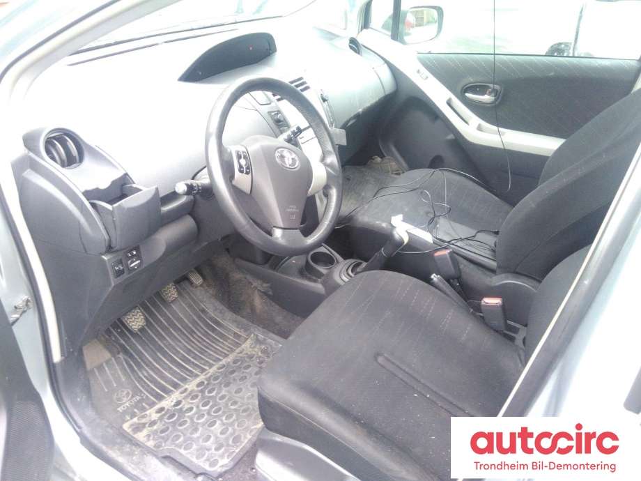 Toyota Yaris 2006-2009 (Type II, Fase 1) , Motorkode: 2SZ-FE, Girkassekode: ..