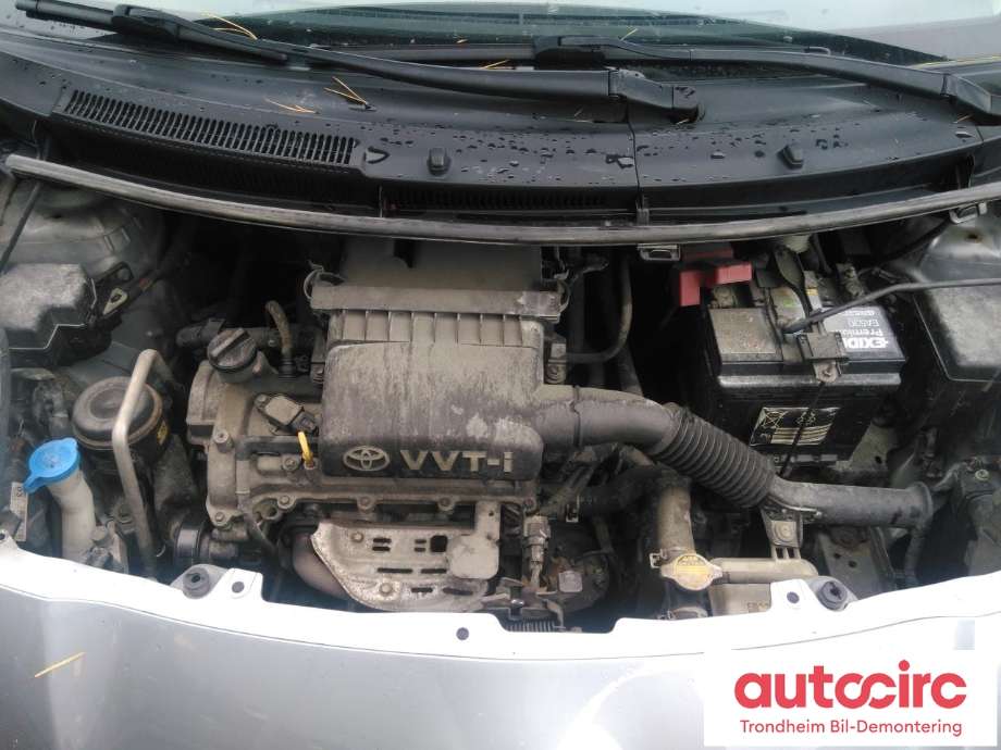 Toyota Yaris 2006-2009 (Type II, Fase 1) , Motorkode: 2SZ-FE, Girkassekode: ..