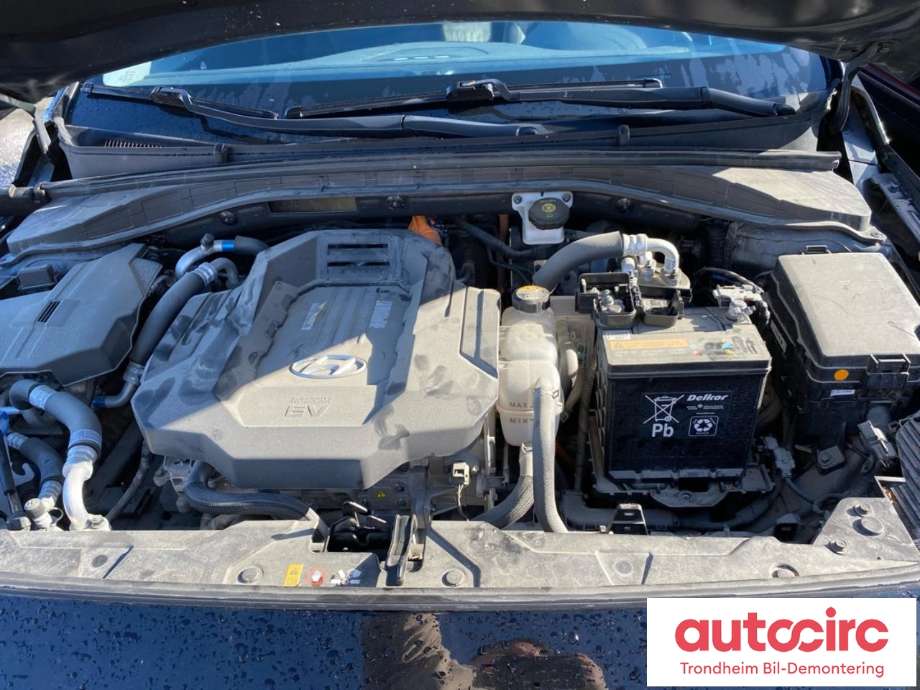 Hyundai Ioniq Electric 2016-2019 (Fase 1) , Motorkode: EM09, Girkassekode: AEEVIUJA1517
