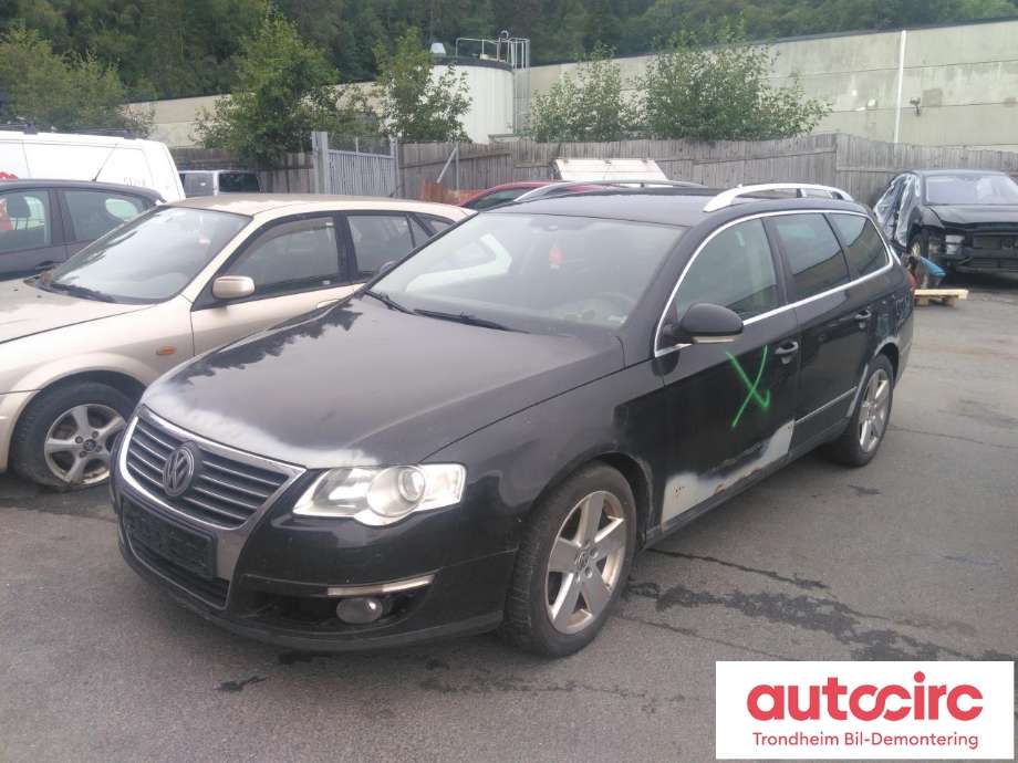 VW Passat 2005-2010 (B6) (B6), Motorkode: BKP, Girkassekode: 
