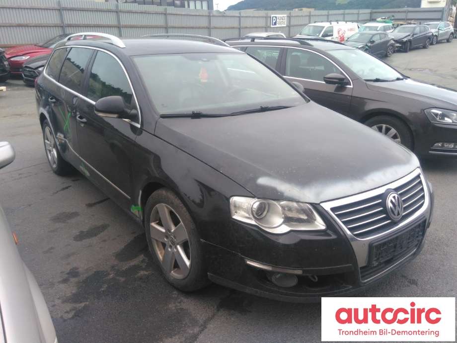 VW Passat 2005-2010 (B6) (B6), Motorkode: BKP, Girkassekode: 