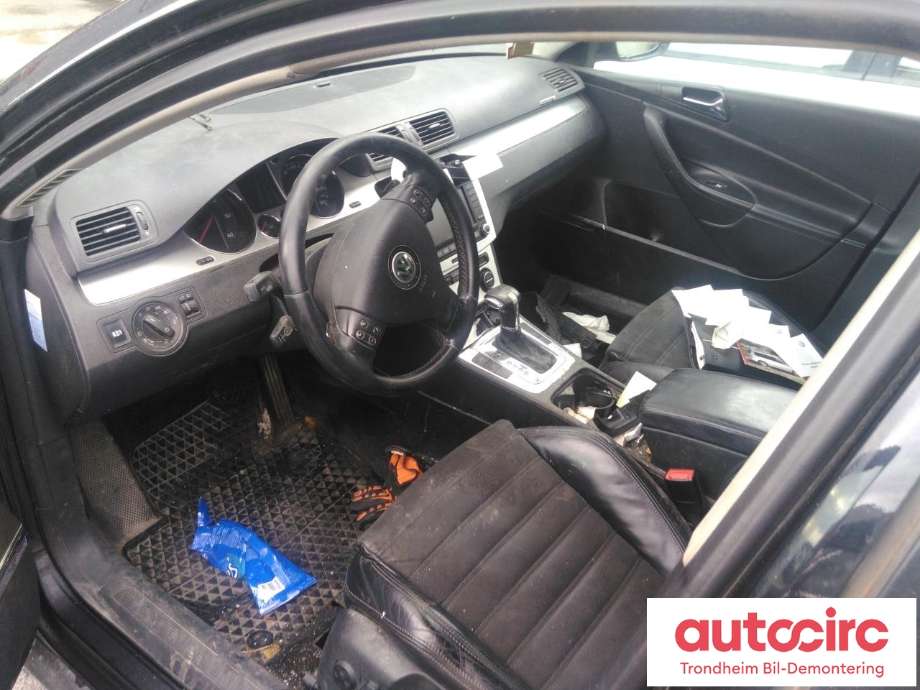 VW Passat 2005-2010 (B6) (B6), Motorkode: BKP, Girkassekode: 