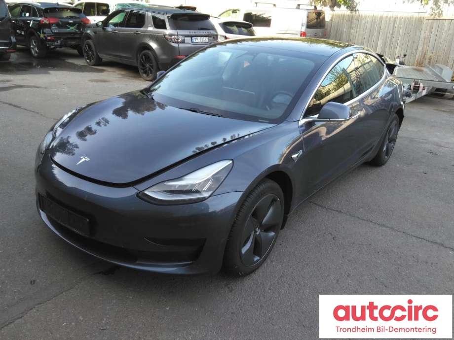 Tesla Model 3 2018-2023 (Fase 1) , Motorkode: 3D1, Girkassekode: 