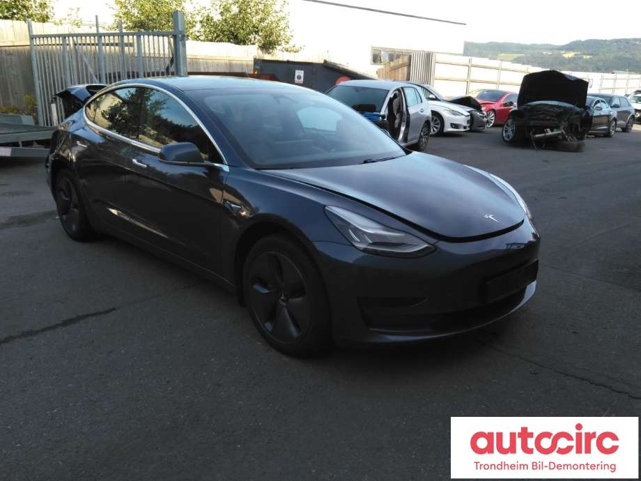 Tesla Model 3 2018-2023 (Fase 1) , Motorkode: 3D1, Girkassekode: 