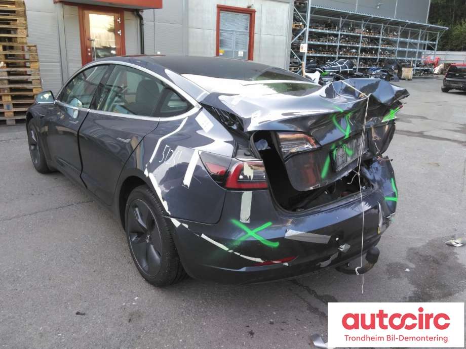 Tesla Model 3 2018-2023 (Fase 1) , Motorkode: 3D1, Girkassekode: 