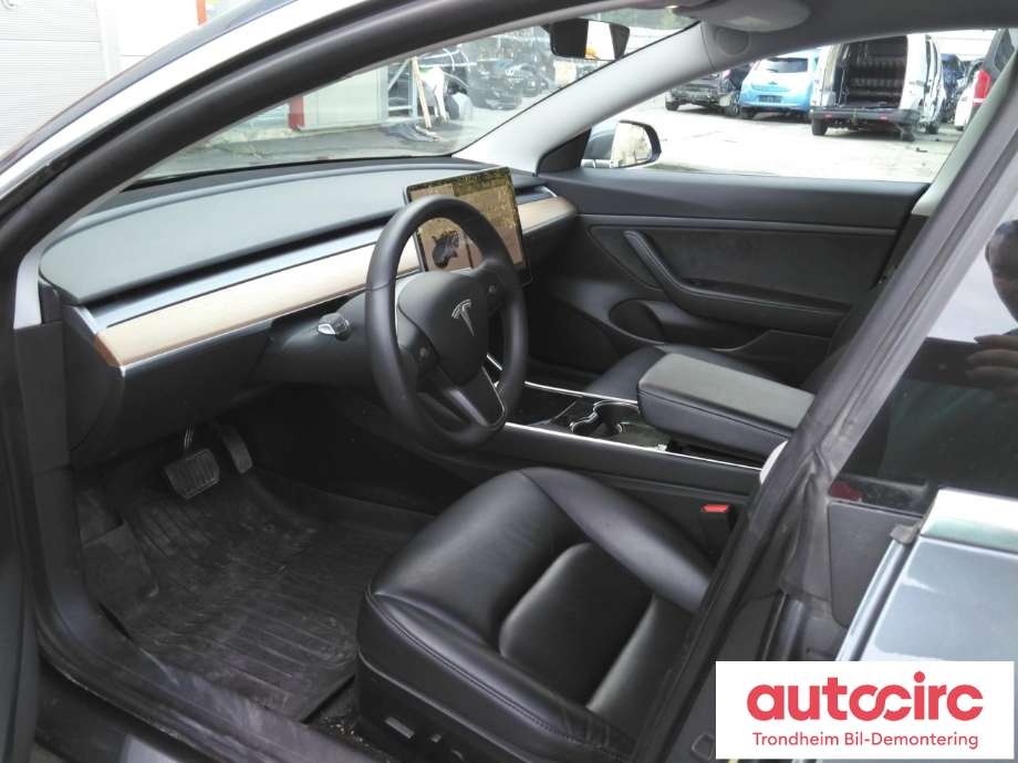 Tesla Model 3 2018-2023 (Fase 1) , Motorkode: 3D1, Girkassekode: 