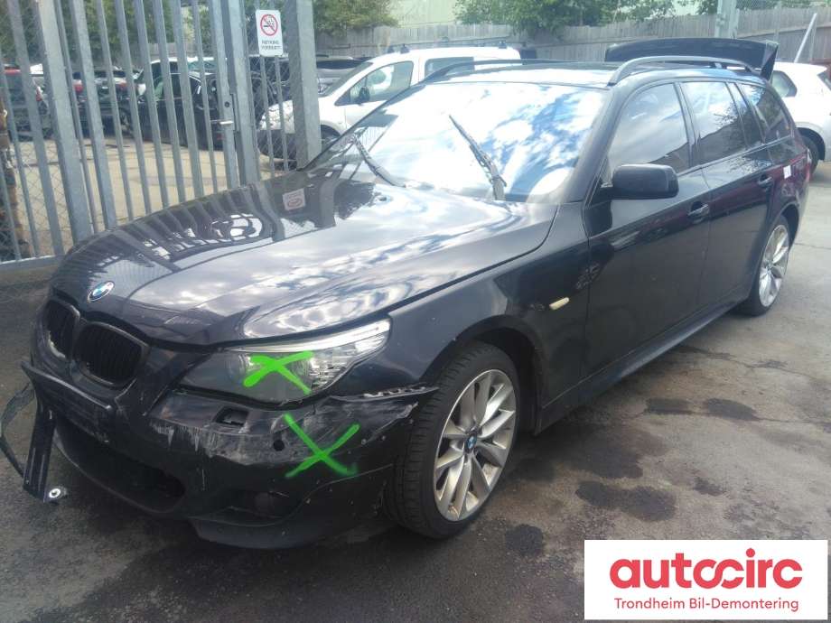 BMW 5-Serie 2003-2010 (E60/E61) (E60/E61), Motorkode: M57, Girkassekode: GA6HP26Z