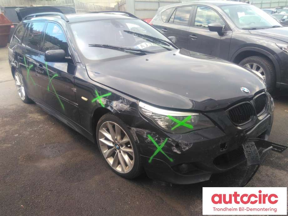 BMW 5-Serie 2003-2010 (E60/E61) (E60/E61), Motorkode: M57, Girkassekode: GA6HP26Z