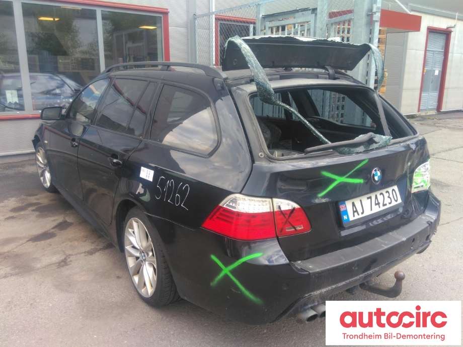 BMW 5-Serie 2003-2010 (E60/E61) (E60/E61), Motorkode: M57, Girkassekode: GA6HP26Z