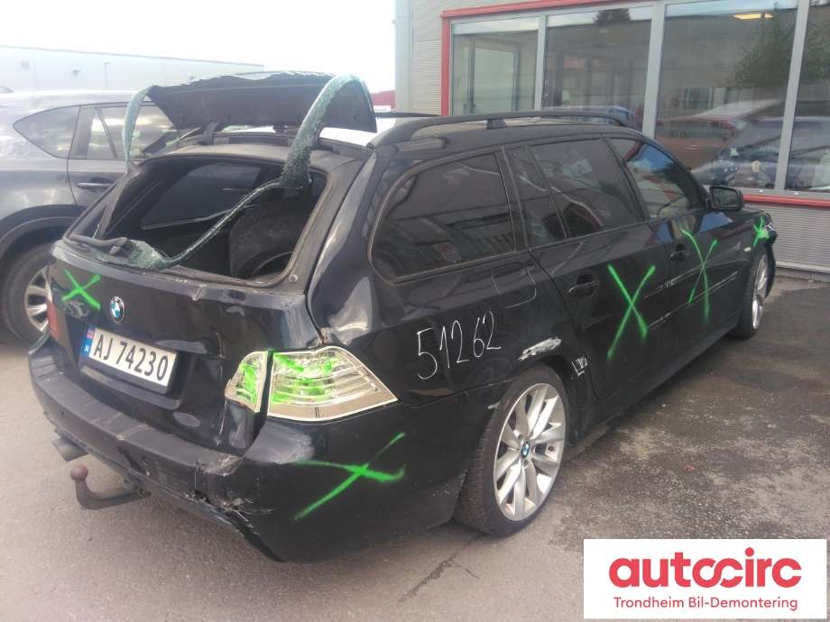 BMW 5-Serie 2003-2010 (E60/E61) (E60/E61), Motorkode: M57, Girkassekode: GA6HP26Z