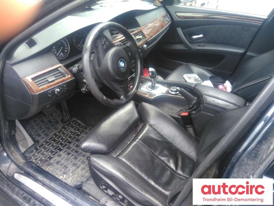 BMW 5-Serie 2003-2010 (E60/E61) (E60/E61), Motorkode: M57, Girkassekode: GA6HP26Z