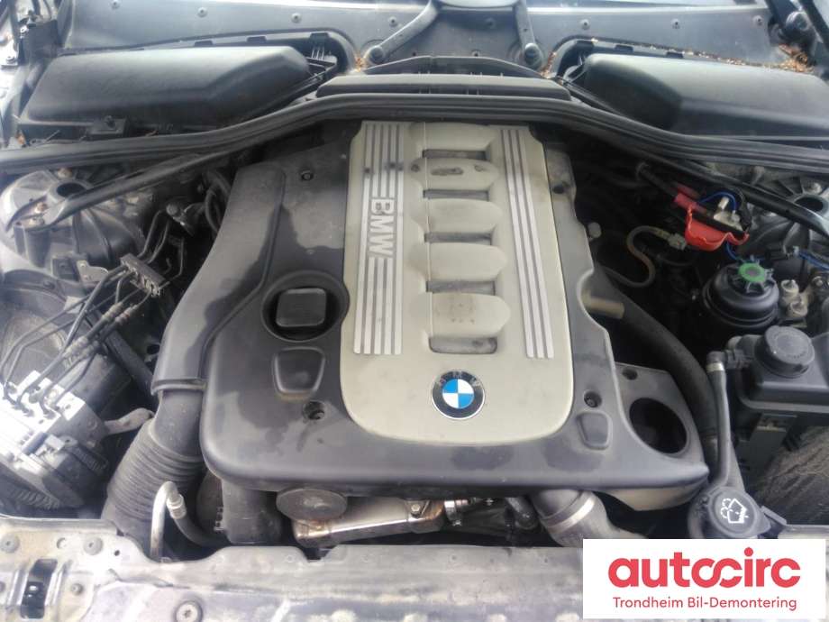 BMW 5-Serie 2003-2010 (E60/E61) (E60/E61), Motorkode: M57, Girkassekode: GA6HP26Z