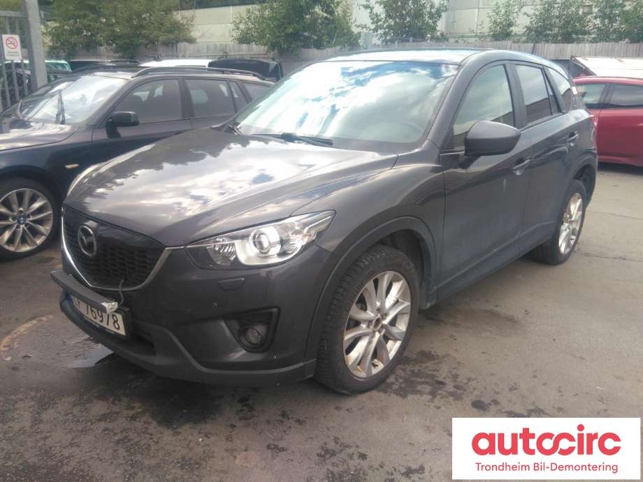 Mazda CX-5 2012-2017 (Type I) , Motorkode: SH, Girkassekode: FZ32-19-420A