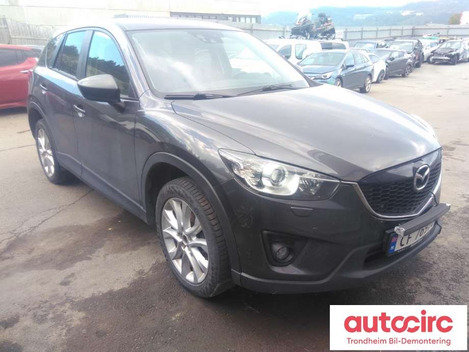 Mazda CX-5 2012-2017 (Type I) , Motorkode: SH, Girkassekode: FZ32-19-420A