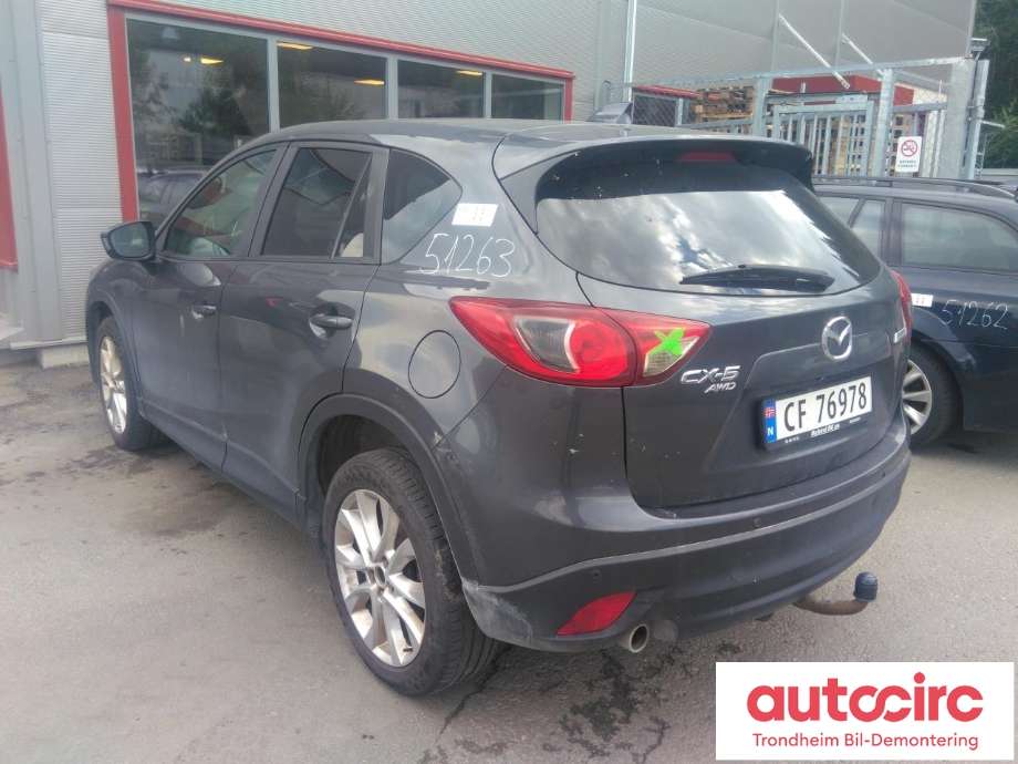 Mazda CX-5 2012-2017 (Type I) , Motorkode: SH, Girkassekode: FZ32-19-420A