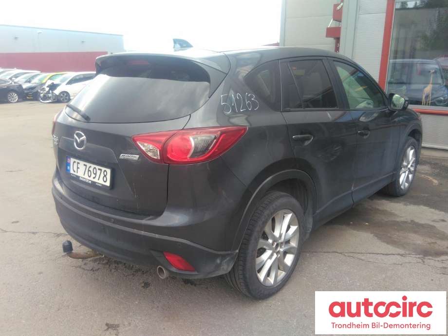 Mazda CX-5 2012-2017 (Type I) , Motorkode: SH, Girkassekode: FZ32-19-420A