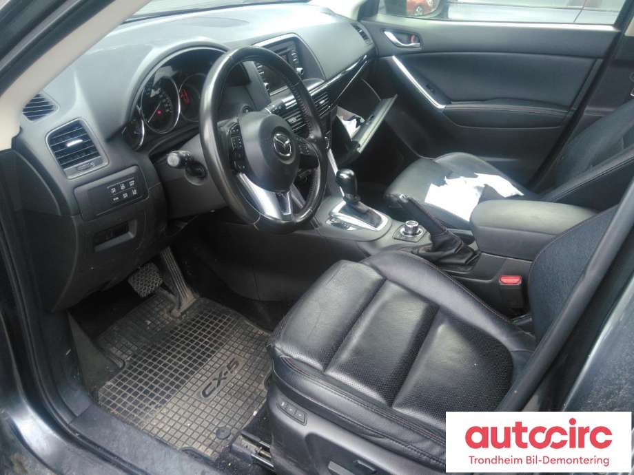 Mazda CX-5 2012-2017 (Type I) , Motorkode: SH, Girkassekode: FZ32-19-420A