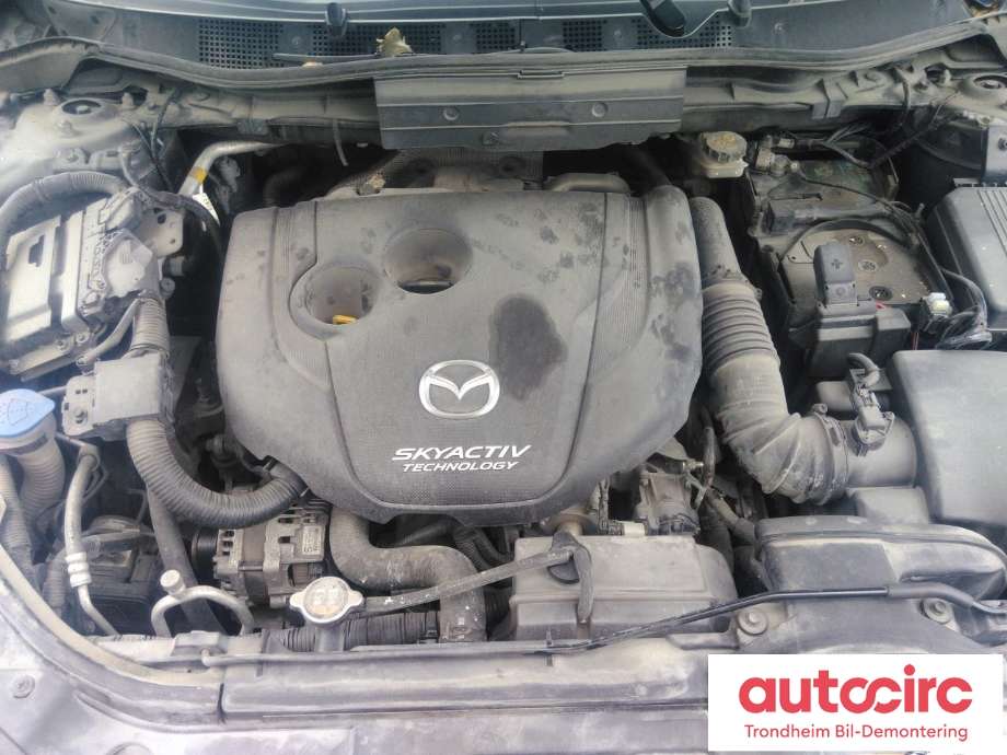 Mazda CX-5 2012-2017 (Type I) , Motorkode: SH, Girkassekode: FZ32-19-420A
