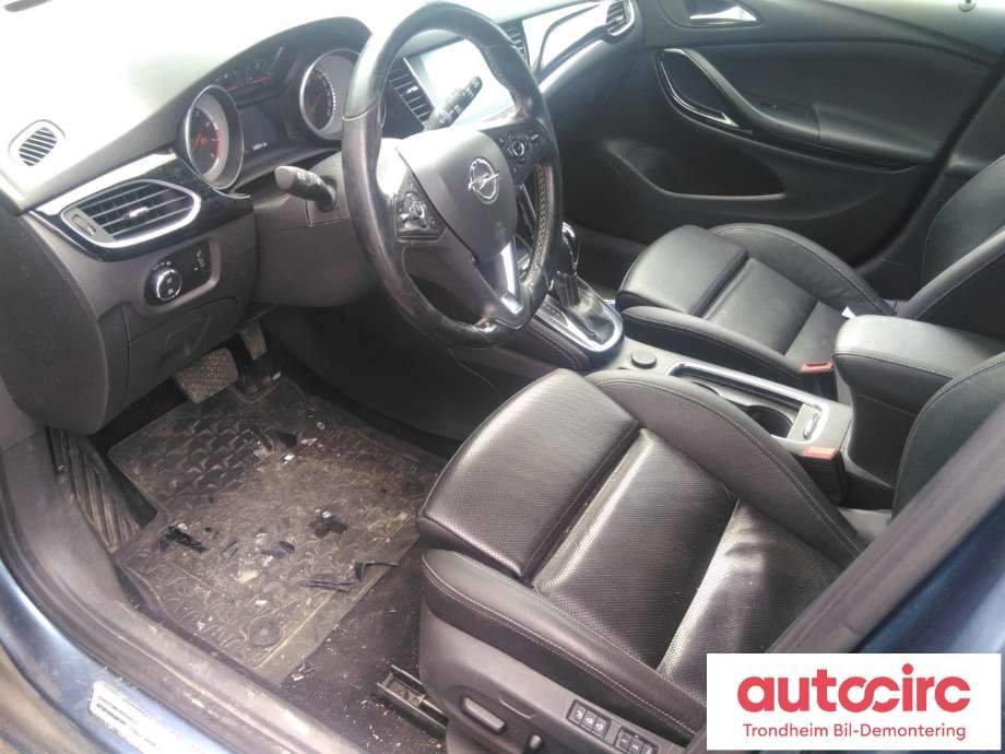 Opel Astra K 2015-->> , Motorkode: B14XFT, Girkassekode: MNU