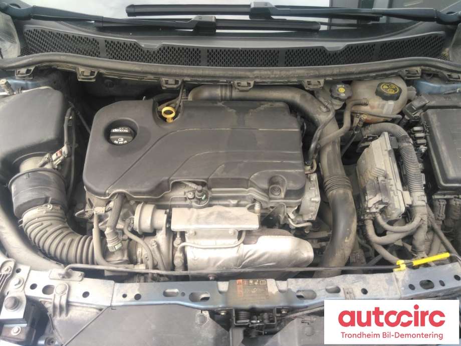 Opel Astra K 2015-->> , Motorkode: B14XFT, Girkassekode: MNU