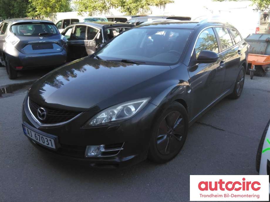 Mazda 6 2008-2010 (Type II, Fase 1) , Motorkode: RF, Girkassekode: 