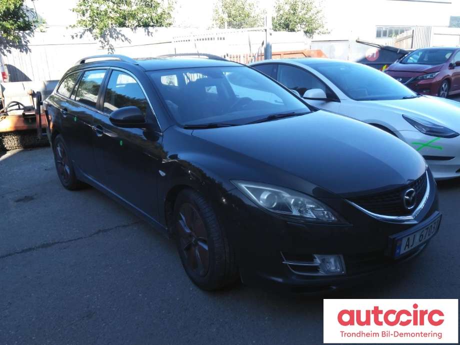 Mazda 6 2008-2010 (Type II, Fase 1) , Motorkode: RF, Girkassekode: 