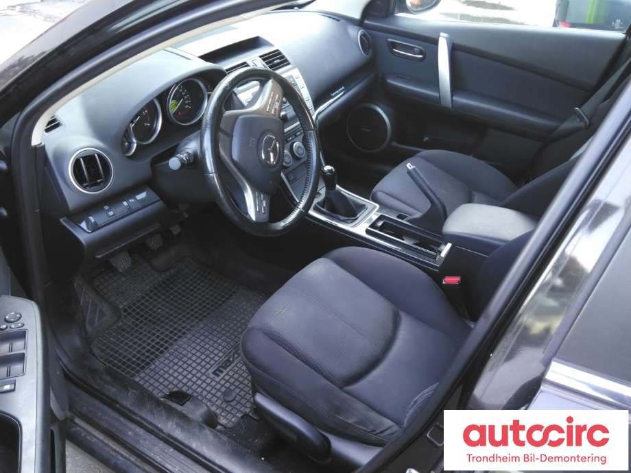 Mazda 6 2008-2010 (Type II, Fase 1) , Motorkode: RF, Girkassekode: 