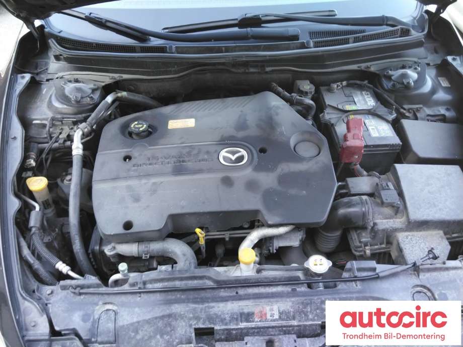 Mazda 6 2008-2010 (Type II, Fase 1) , Motorkode: RF, Girkassekode: 
