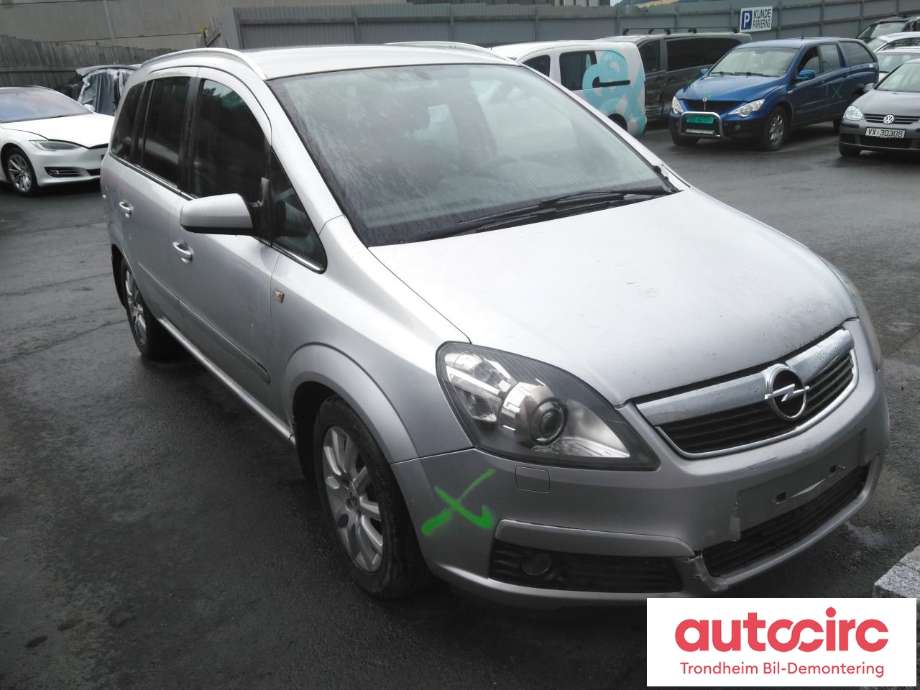 Opel Zafira B 2005-2011 , Motorkode: Z19DT, Girkassekode: 