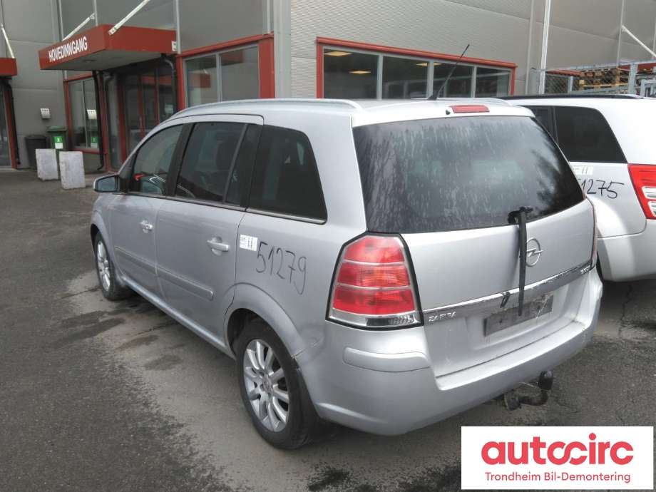 Opel Zafira B 2005-2011 , Motorkode: Z19DT, Girkassekode: 