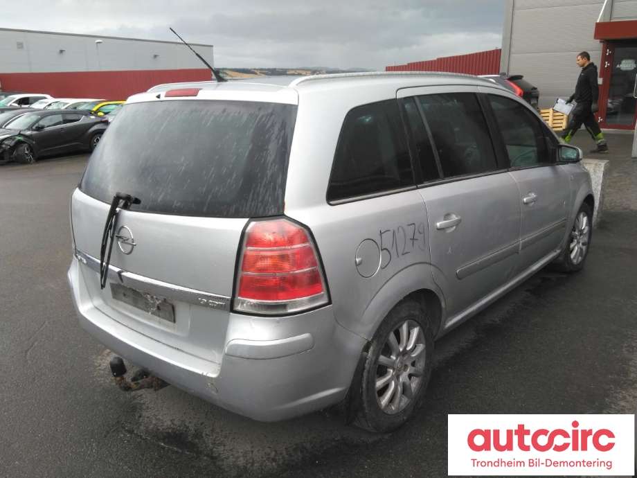Opel Zafira B 2005-2011 , Motorkode: Z19DT, Girkassekode: 